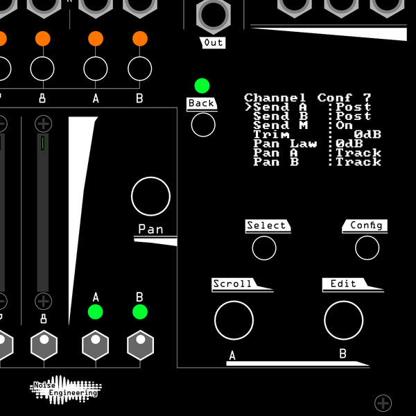 Xer Mixa channel config screen