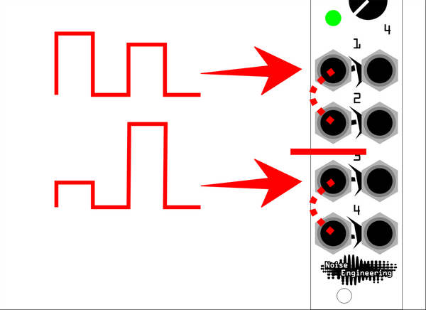 Sinc Defero's input normalization is broken by patching a second signal to one of its inputs.