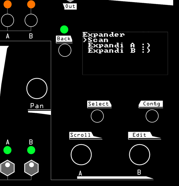 Xer Mixa's expander screen