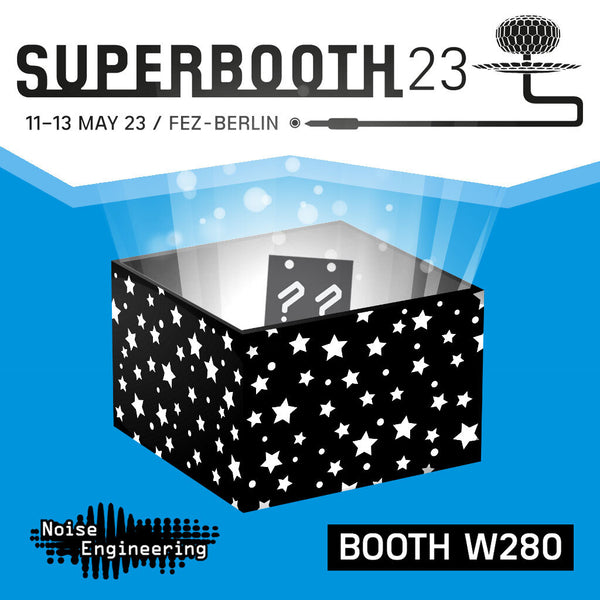 Superbooth '23: 11-13 May 23 Fez-Berlin Booth W280