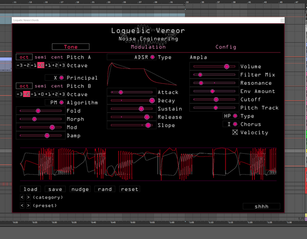 Noise Engineering Loquelic Iteritas synthesizer plugin