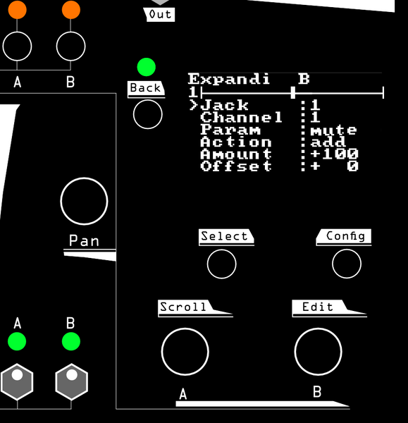 Xer Mixa CV over mute to create a mute group