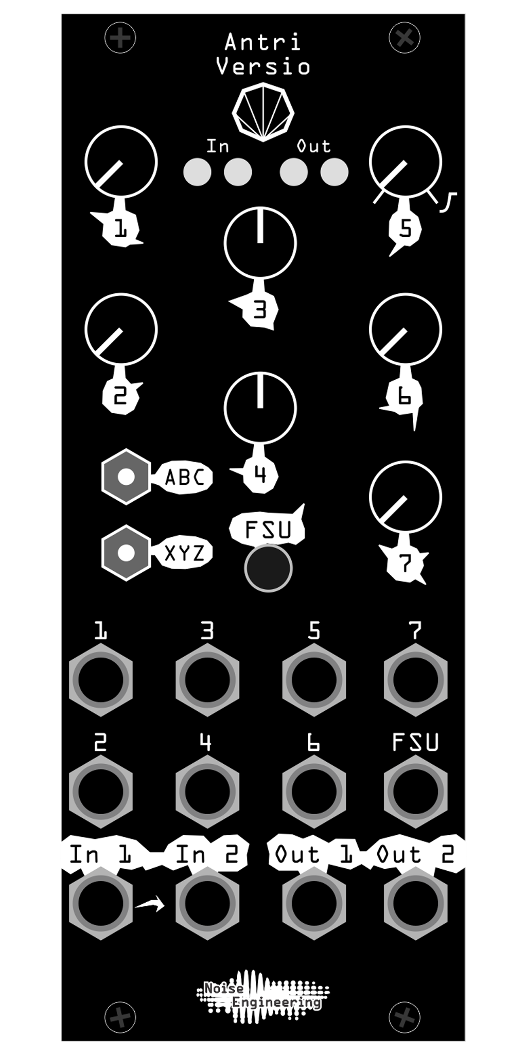 Desmodus Versio — Stereo-in, stereo-out tail-generator reverb and