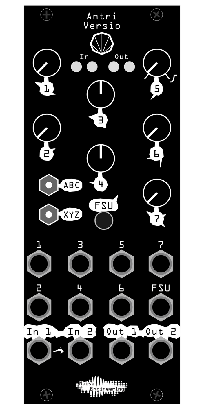 Desmodus Versio — Stereo-in, stereo-out tail-generator reverb and