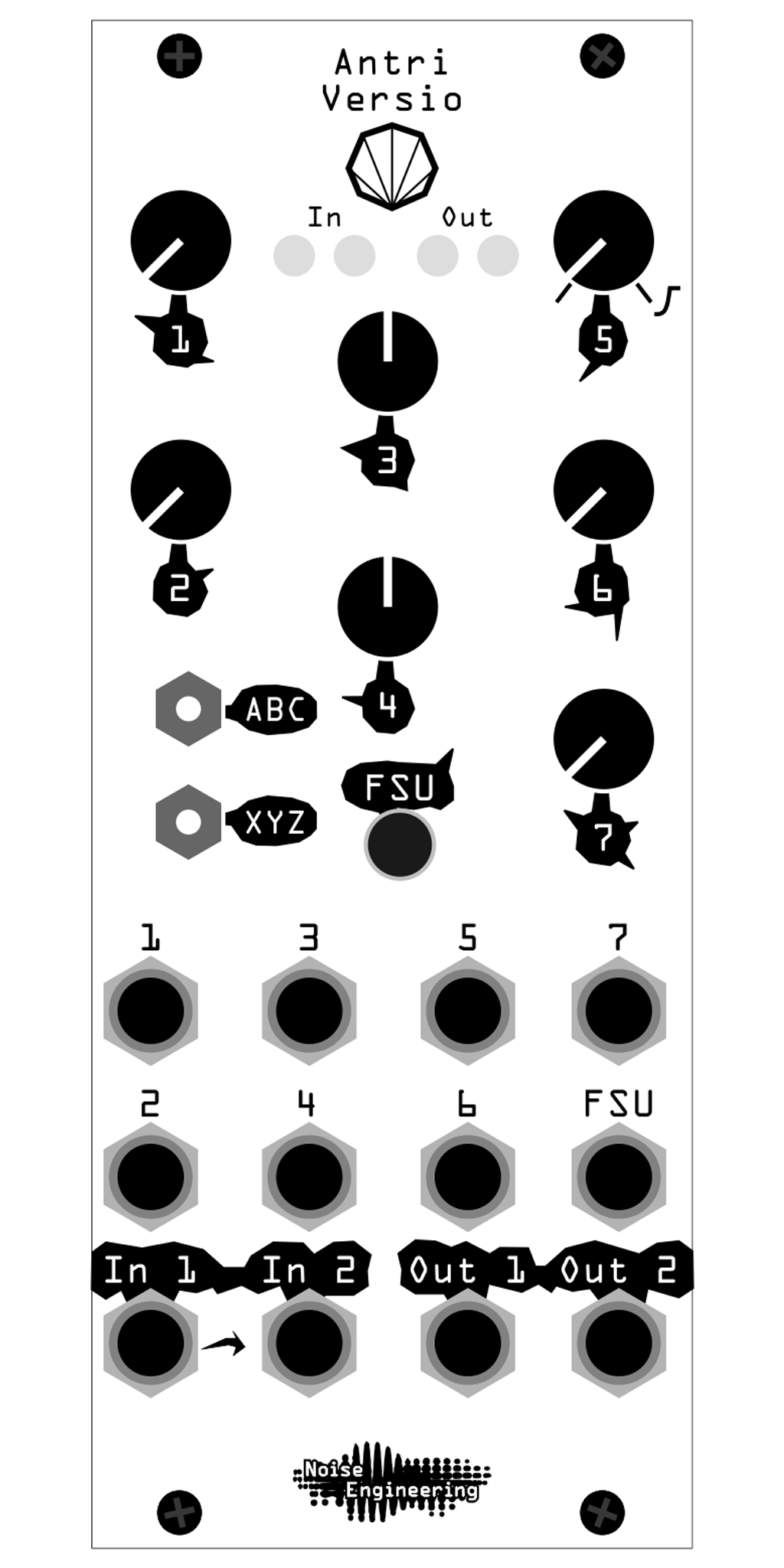 Desmodus Versio — Stereo-in, stereo-out tail-generator reverb and