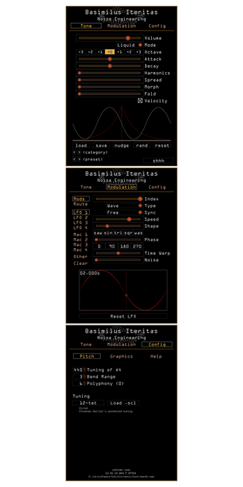 Manis Iteritas – Sawtooth synthesis plugin VST/AU/AAX | Noise 