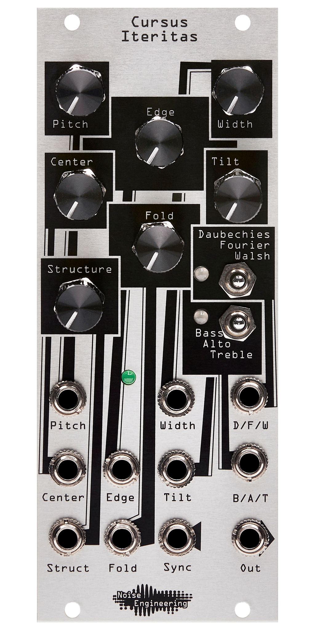 Cursus Iteritas – Dynamic multi-algorithm wavetable oscillator