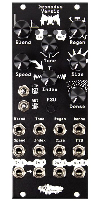 Ruina Versio – Stereo distortion with wavefolding, multiband drive 