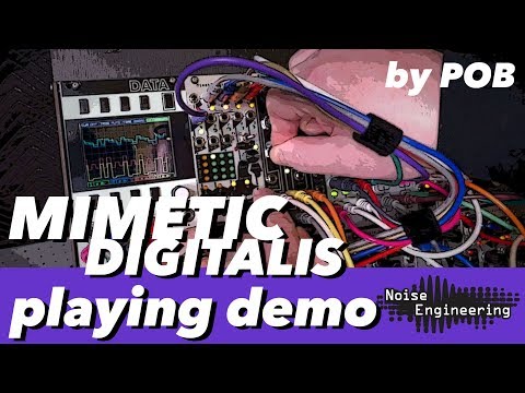Mimetic Digitalis — Four-channel CV sequencer for improv and