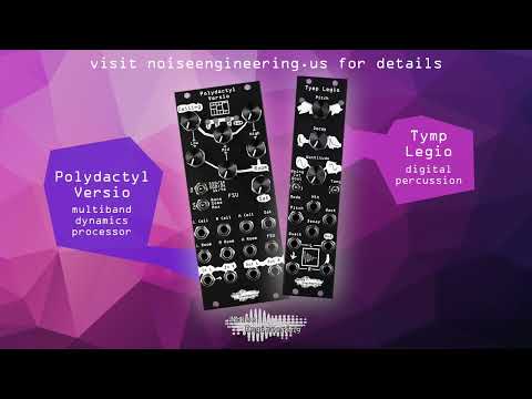 Tymp Legio – Big digital percussion in a 6hp platform | Noise 