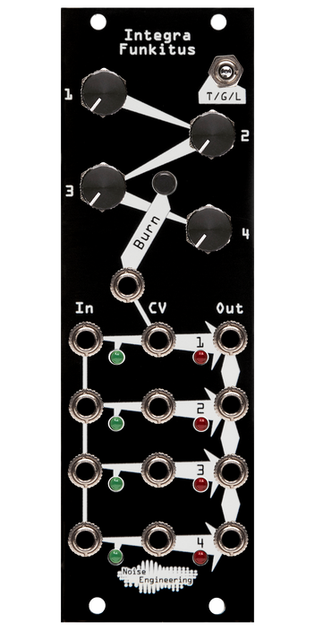 Integra Funkitus - Dynamic Rhythm Modifier | Noise Engineering