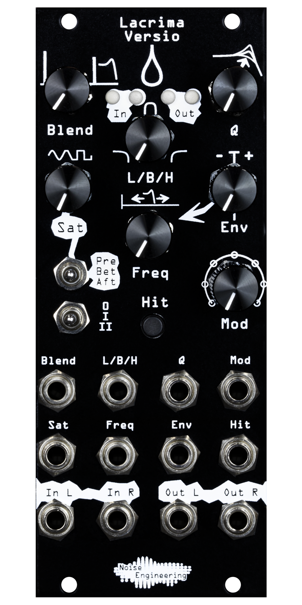 Lacrima Versio – Autowah from hell in 10HP | Noise Engineering