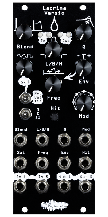 Lacrima Versio – Autowah from hell in 10HP | Noise Engineering