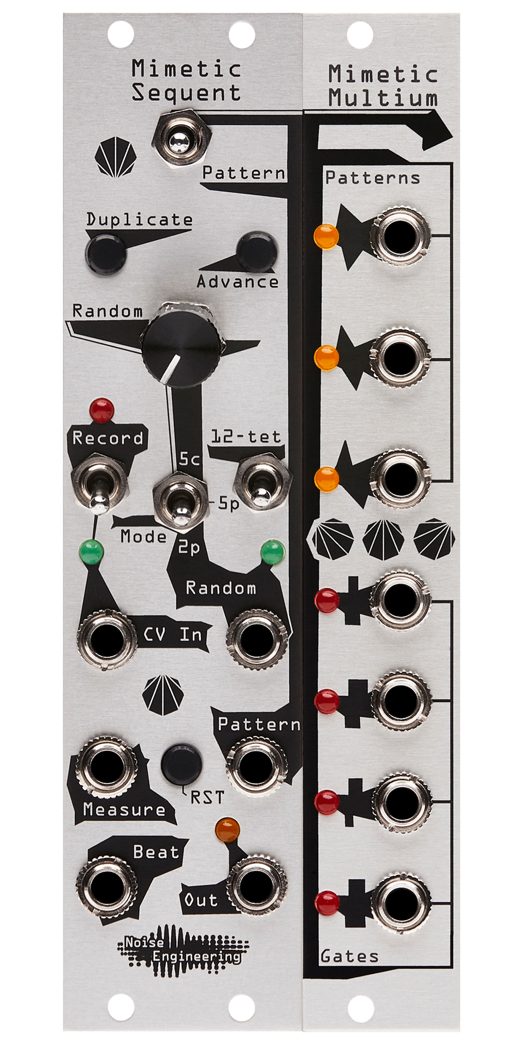 Mimetic Sequent / Mimetic Multium - CV recorder andrandomizer 