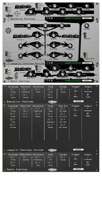 Synth Bundle 1 for Reason Rack Extensions. Individual REs still available at the Reason Shop. | Noise Engineering