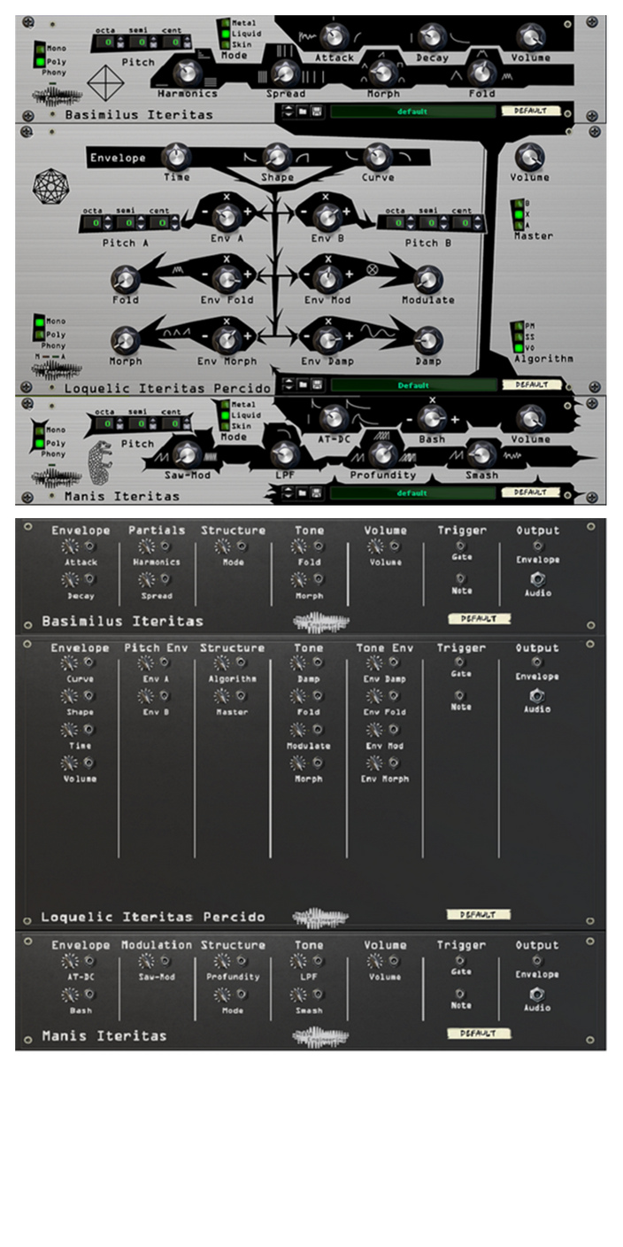 Synth Bundle 1 for Reason Rack Extensions. Individual REs still available at the Reason Shop. | Noise Engineering