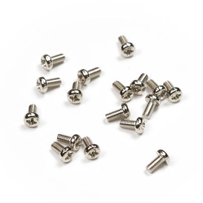 Alloygold 100 Pcs (50 Pair) Silver Phillips Chicago Binding Screws Assorted  Kits,6 Sizes Of Flat Head Rivet Hollow Binding Screws Posts, For Leather S