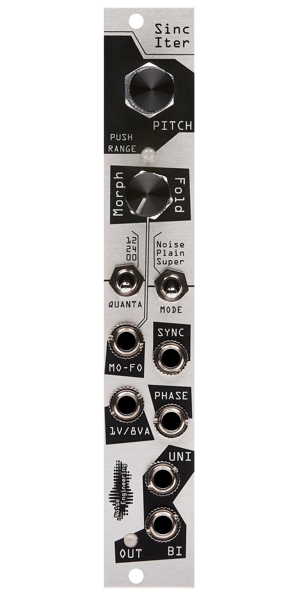 Sinc Iter - 23-Octave Multi-Mode Voltage | Noise Engineering