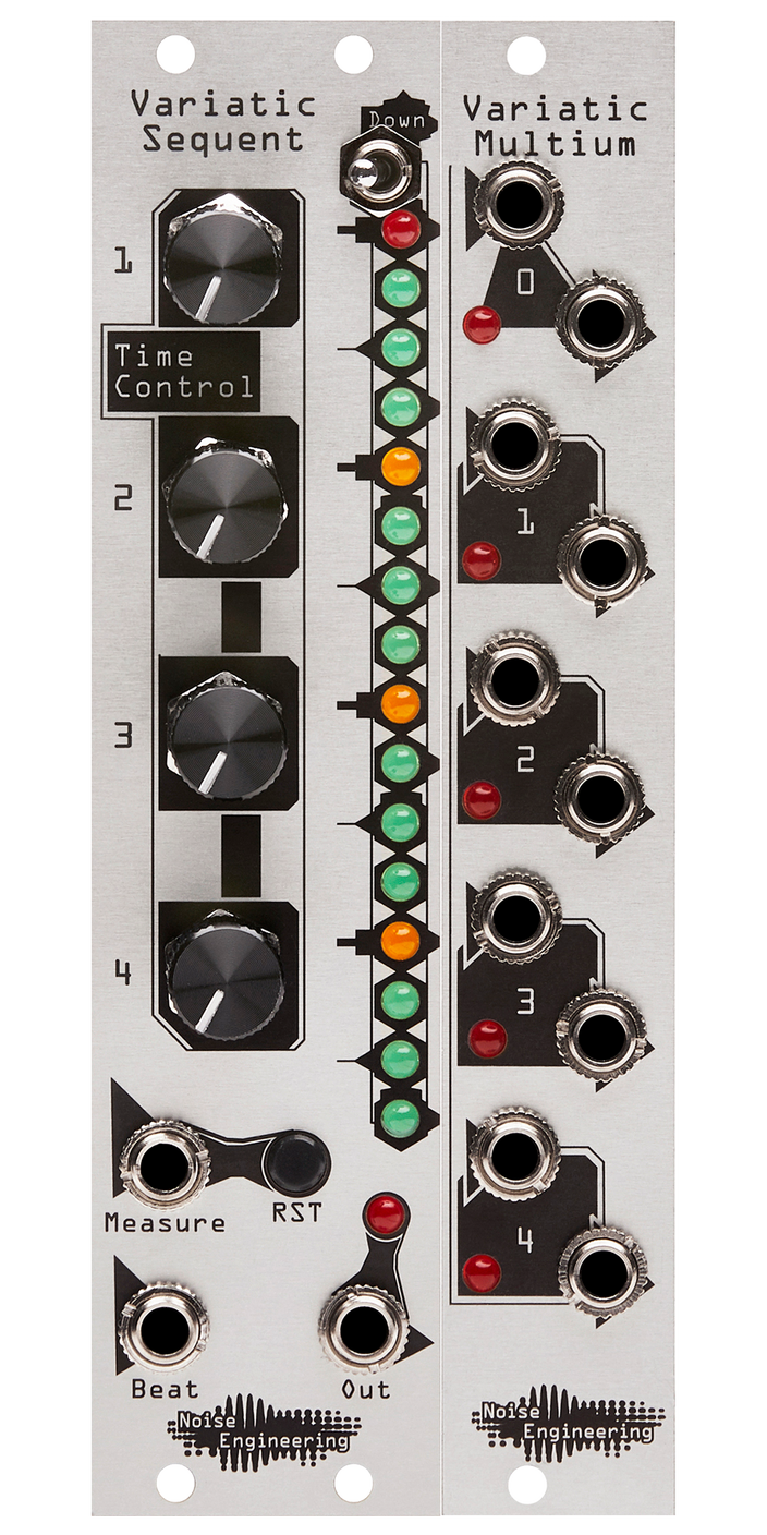 Variatic Sequent / Variatic Multium