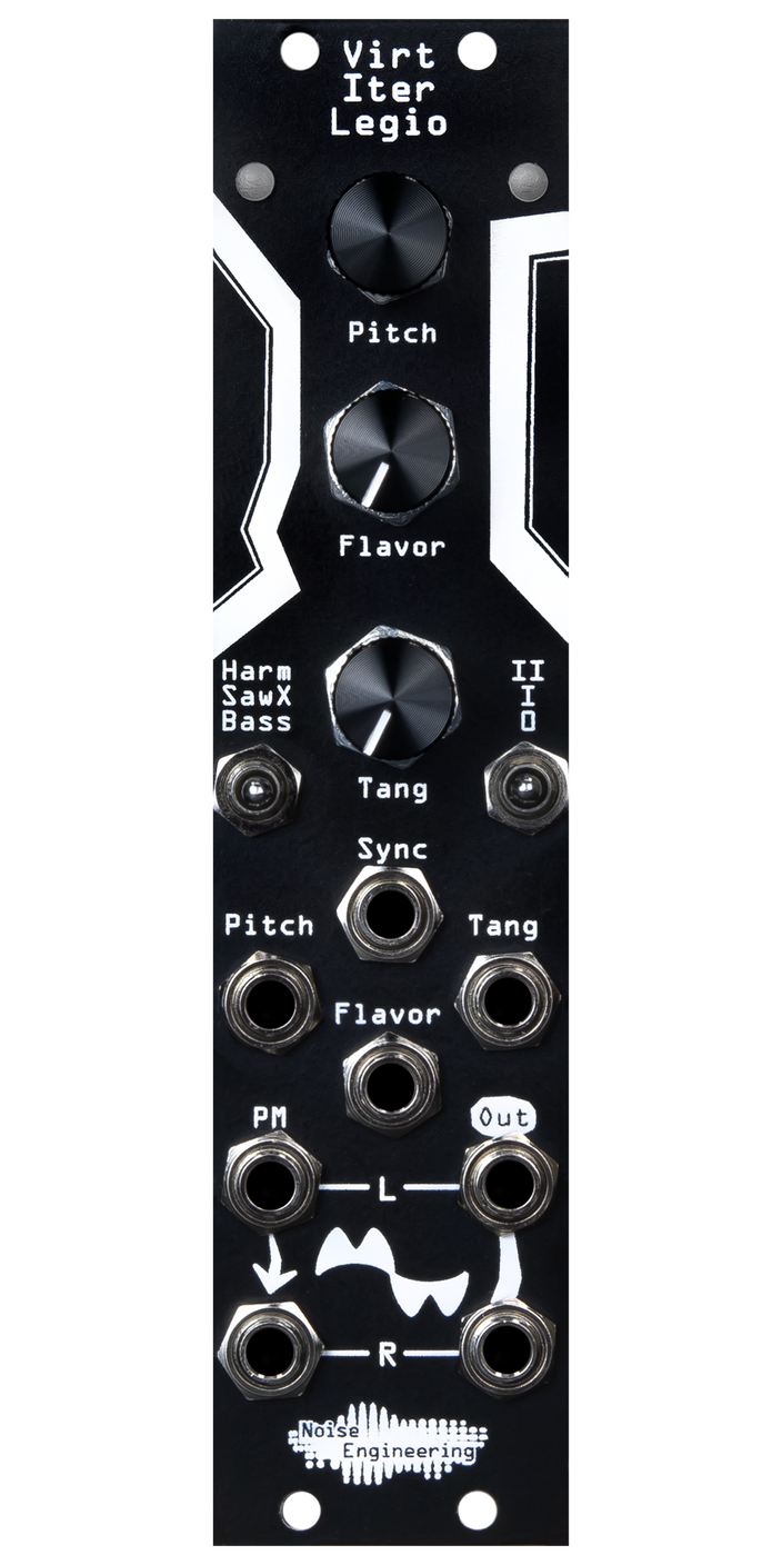 Virt Iter Legio – Multimode Eurorack oscillator and platform in 