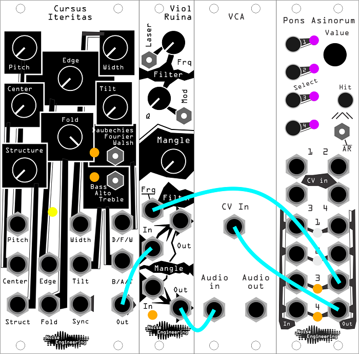 ibik aster sound patch