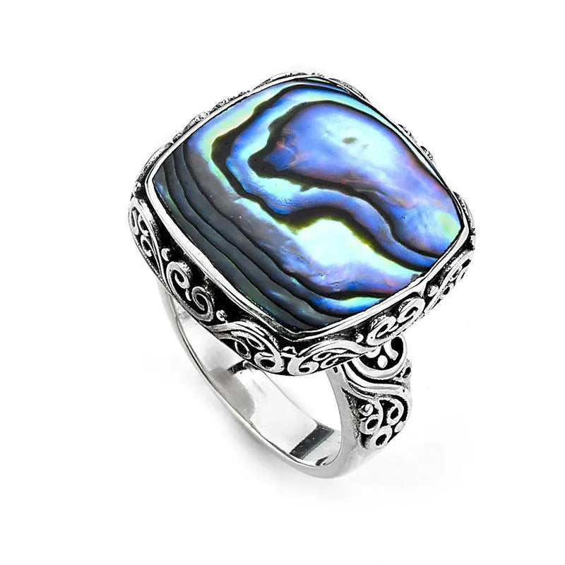 Wander Ring- Paua