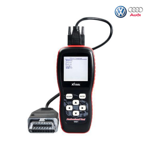 Valise Diagnostic VOLKSWAGEN AUDI SEAT & SKODA - iCarSOFT VAGII - VAG COM  VAS