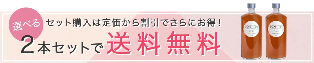 セット購入は定価から割引でさらにお得！選べる２本セットで送料無料