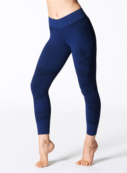 NUX ACTIVE Astral Aura - Mesh Up Crop Legging 