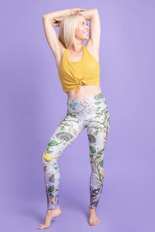 High Waist Designer Printed Leggings, Slim Fit at Rs 250 in