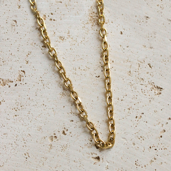 Chain necklace Sadira | L'Atelier Emma&Chloé - AEC Paris