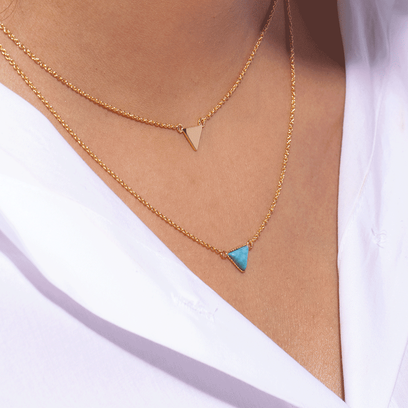 Chain necklace Lucia | L'Atelier Emma&Chloé