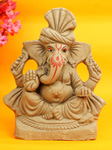 Eco-friendly Ganesha idol, Buy Eco-Friendly Ganesha Ido