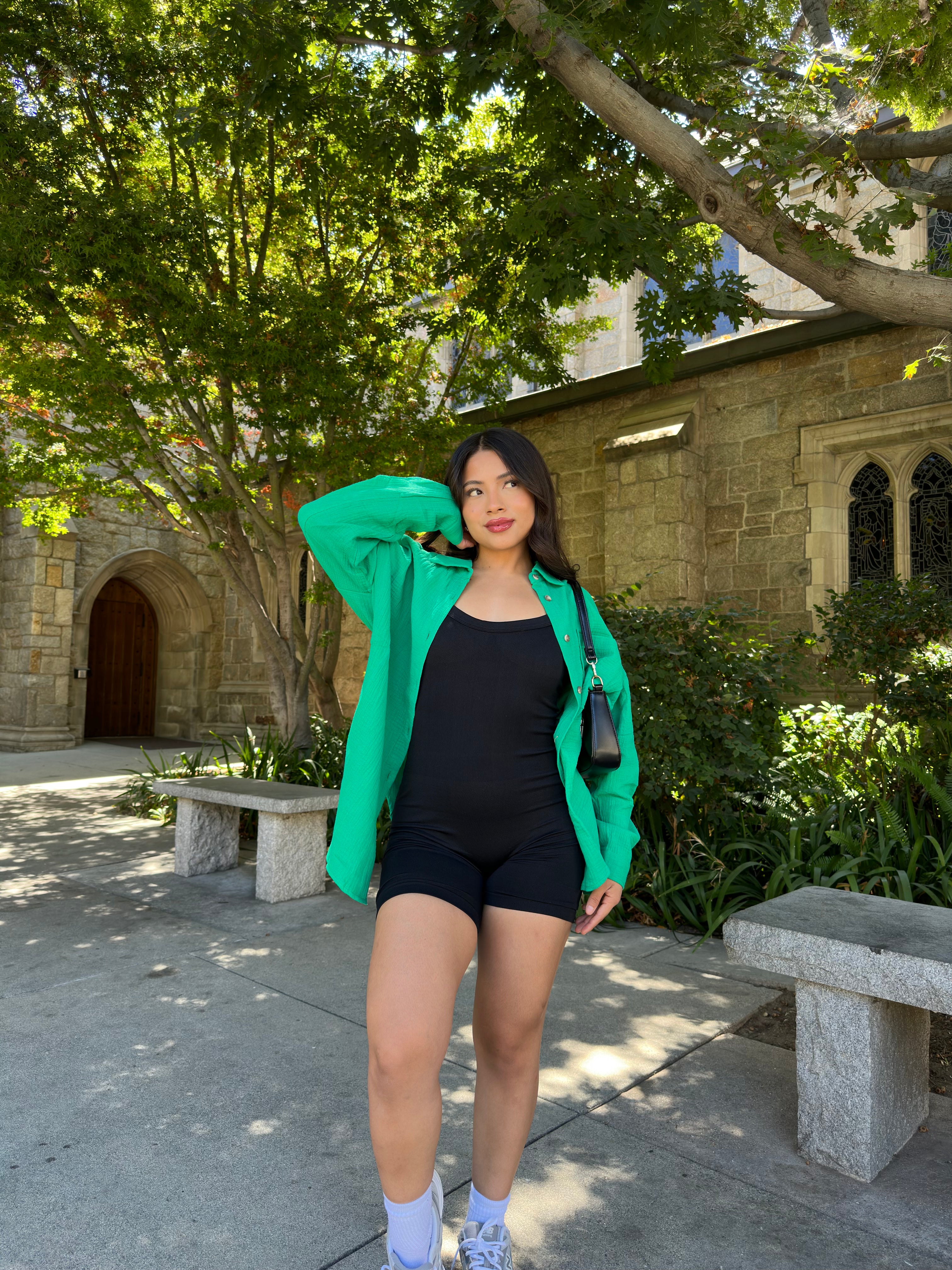 Cariño Long Sleeve(Kelly Green)