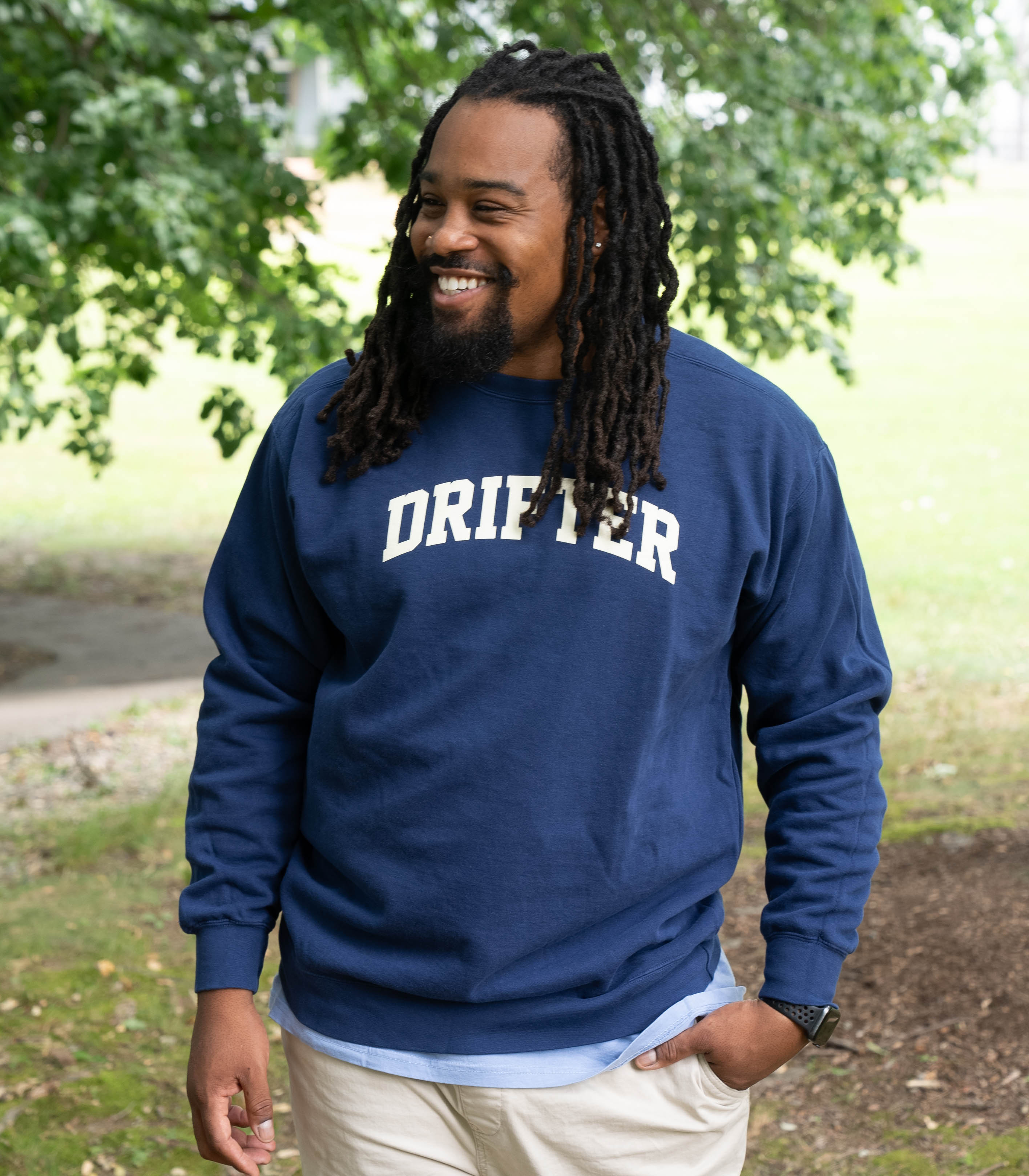 Drifter Crewneck - Spindrift Spiked product image