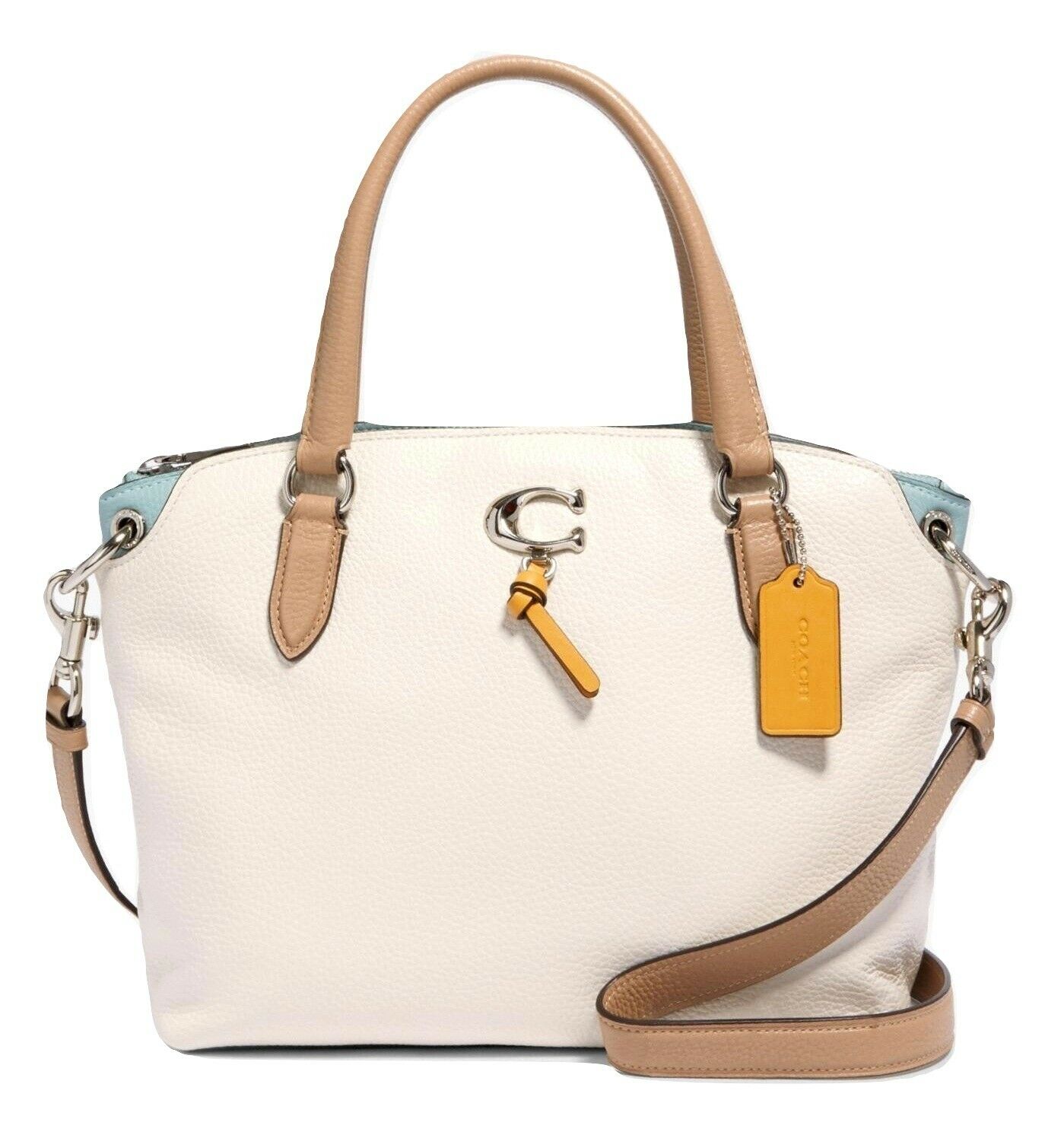 coach remi satchel bag