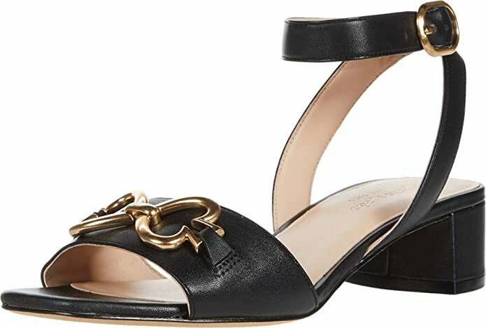 kate spade lagoon spade chain sandals