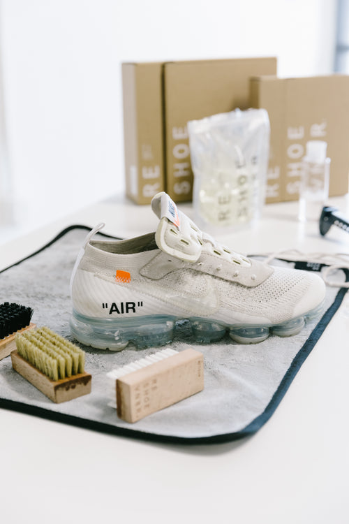 how to clean vapormax flyknit