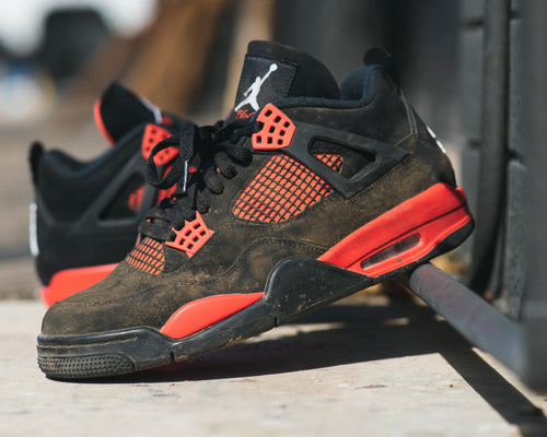 how to clean nubuck jordan 4