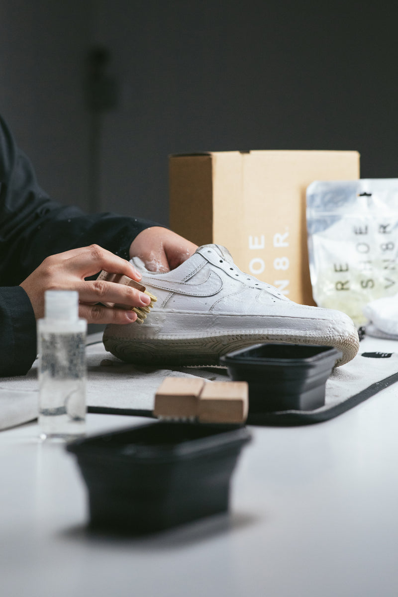 How To Clean Your All White Nike Air Force 1s – Reshoevn8r