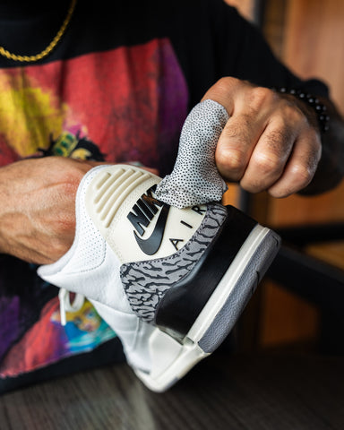 Reimagined Jordan 3 Sneaker Wipes