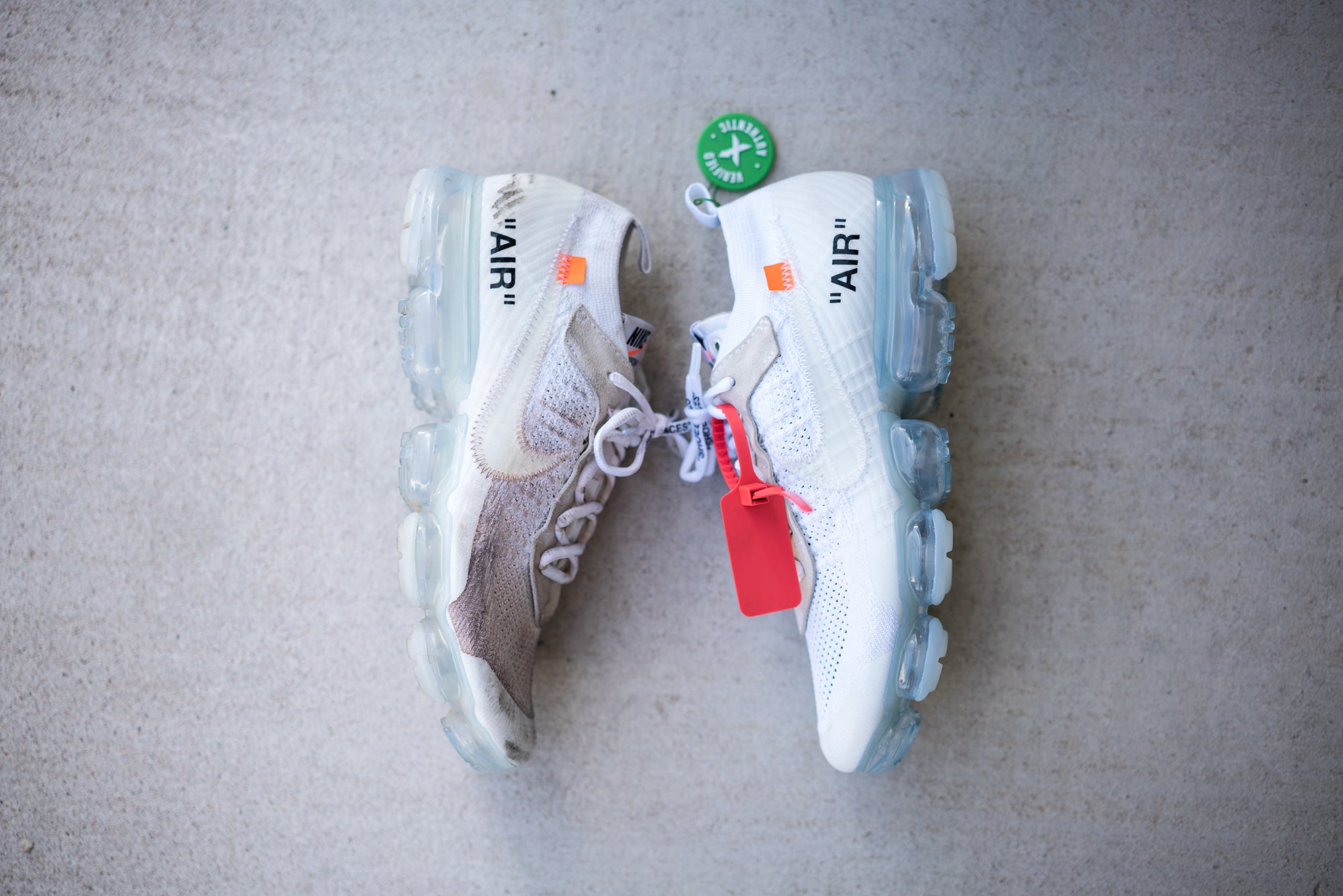 How to Clean Off White Vapormax