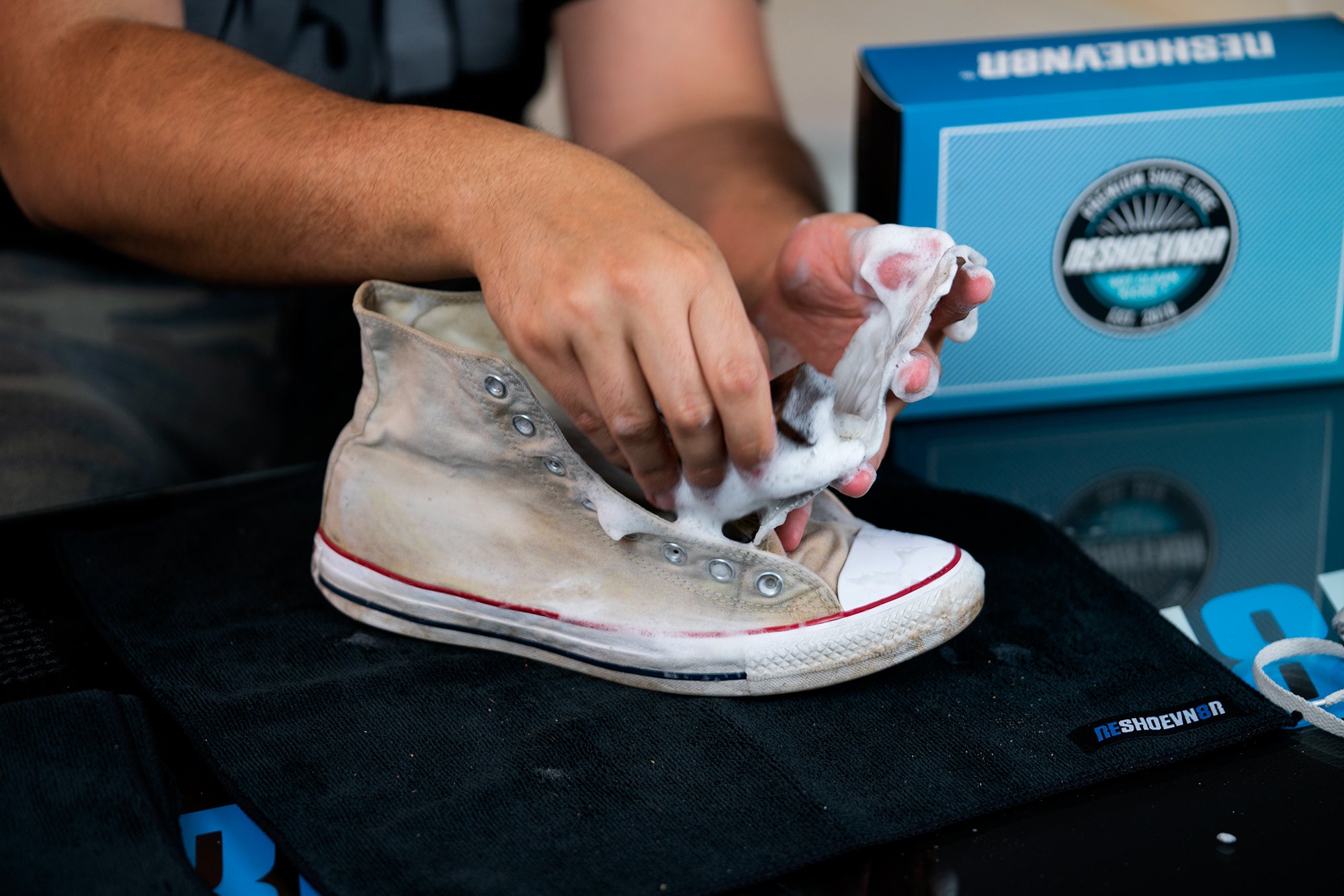 How to Clean Converse Chuck Taylors 