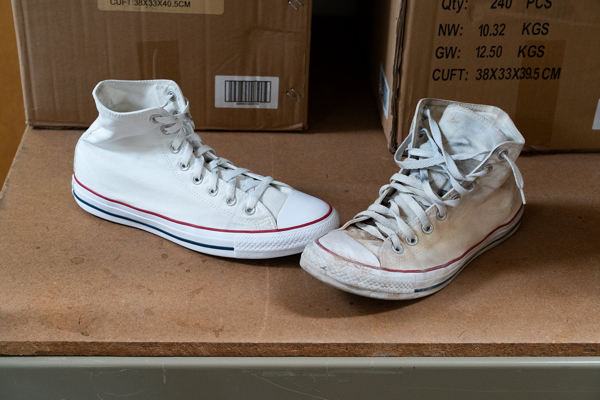 How to Clean Converse Chuck Taylors 