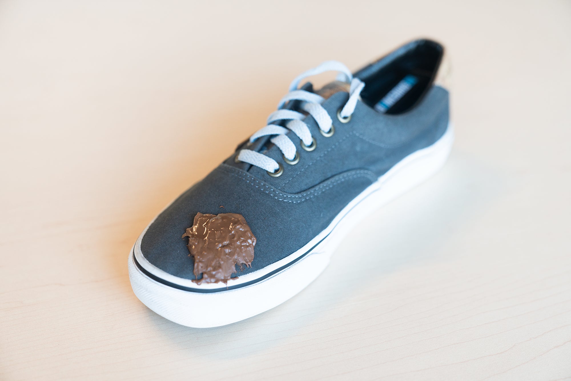 How to Remove Chocolate Stains on Canvas Vans