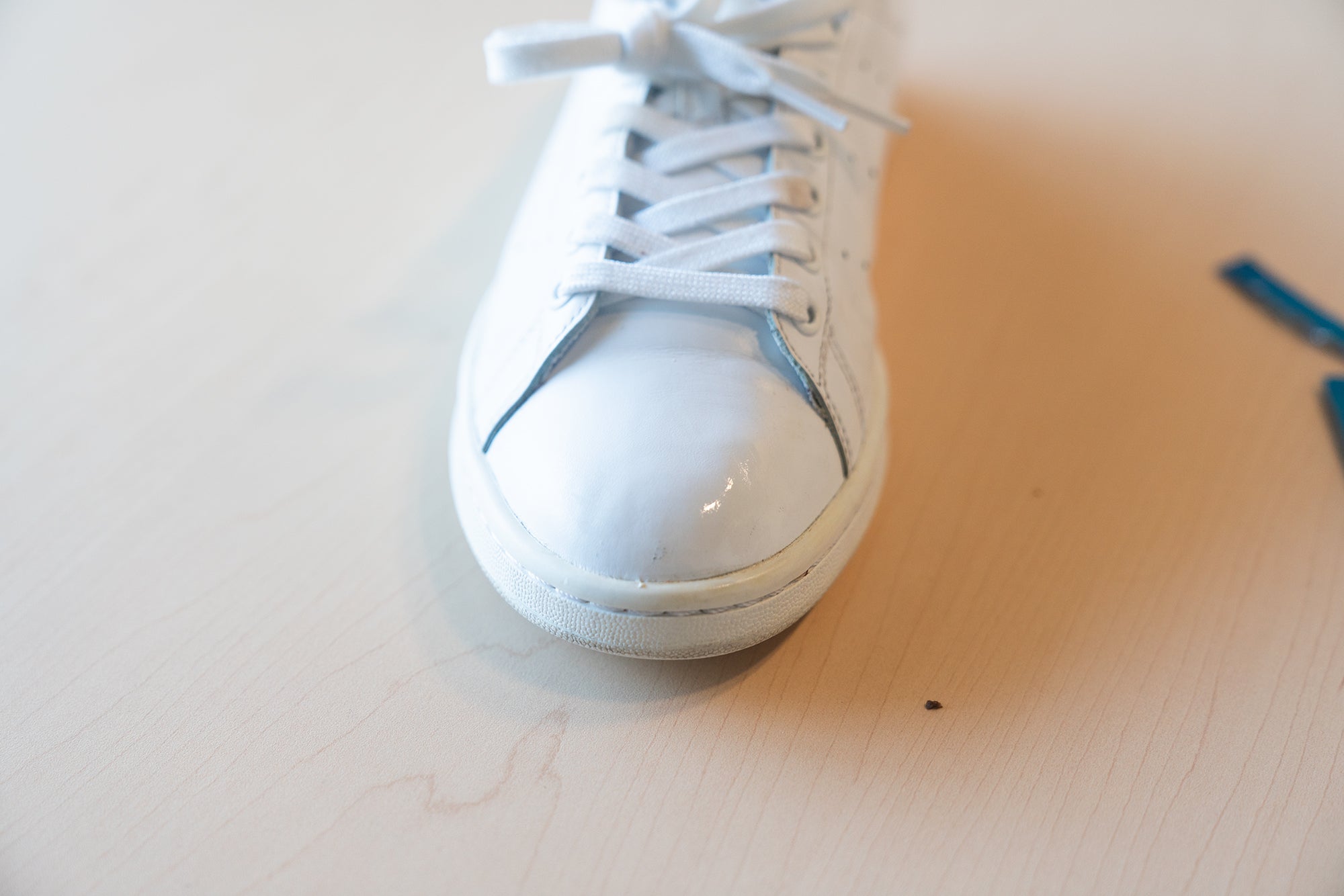 How to Remove Chocolate Stains on Leather Stan Smith's 