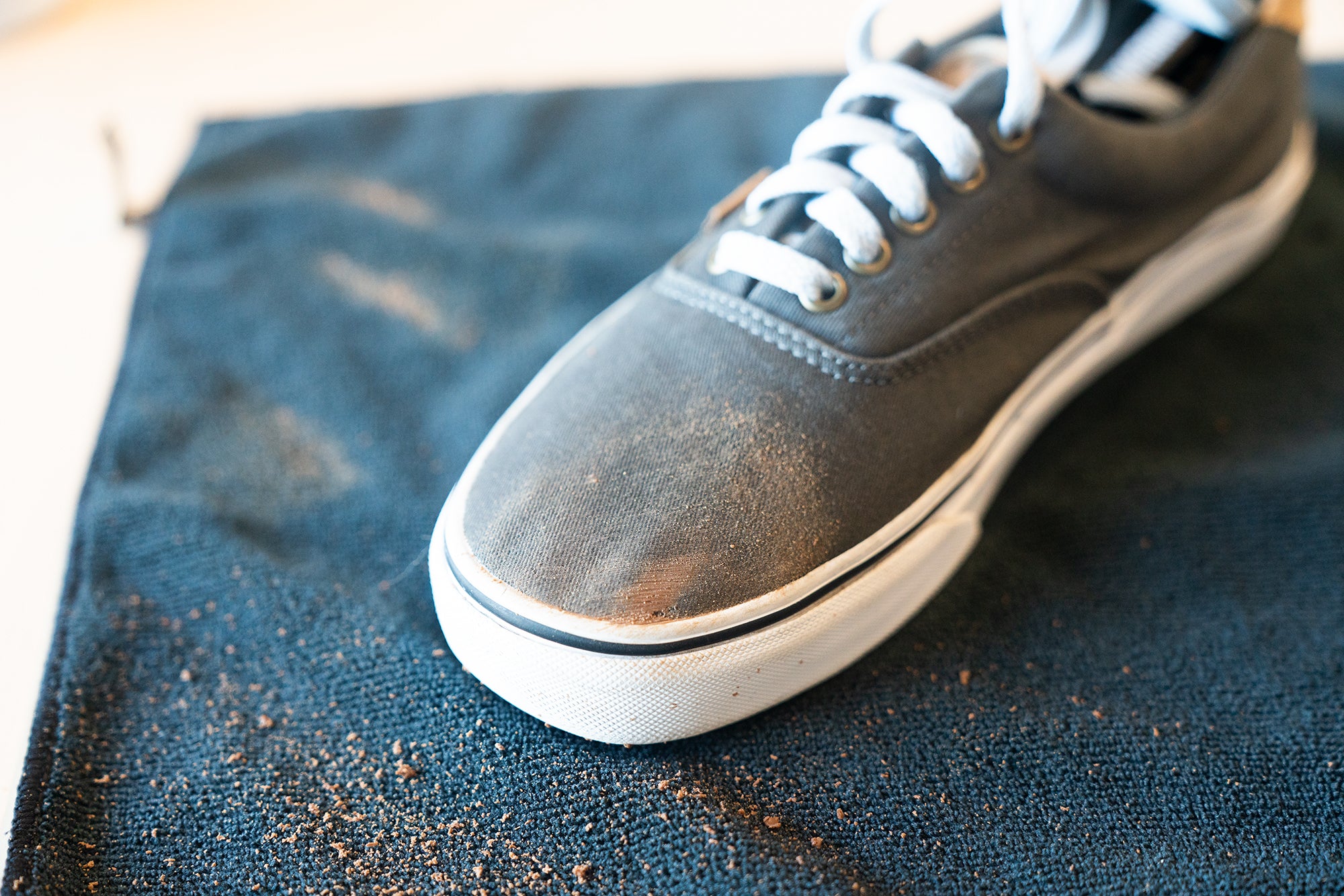 How to Remove Chocolate Stains on Canvas Vans