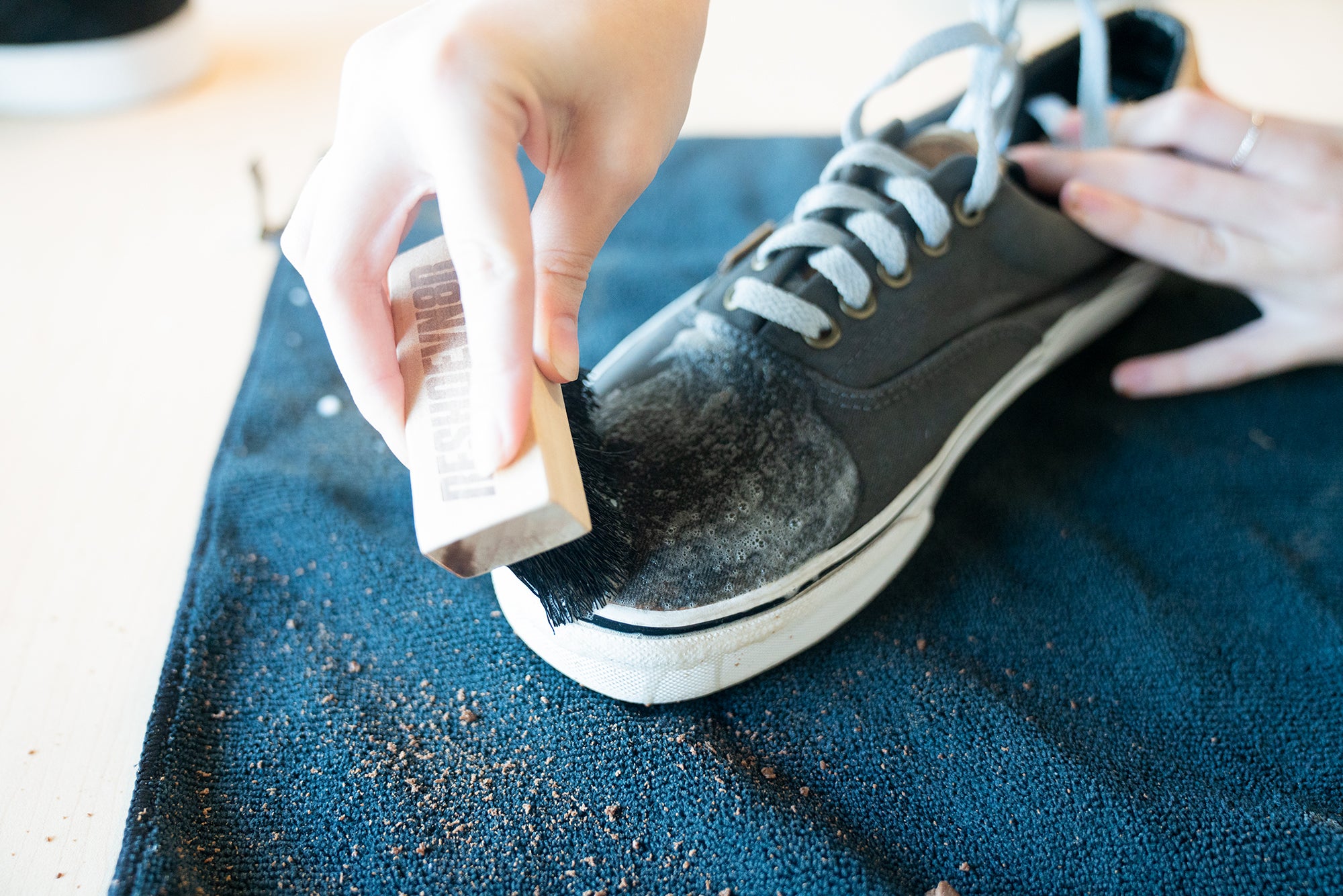 How to Remove Chocolate Stains on Canvas Vans