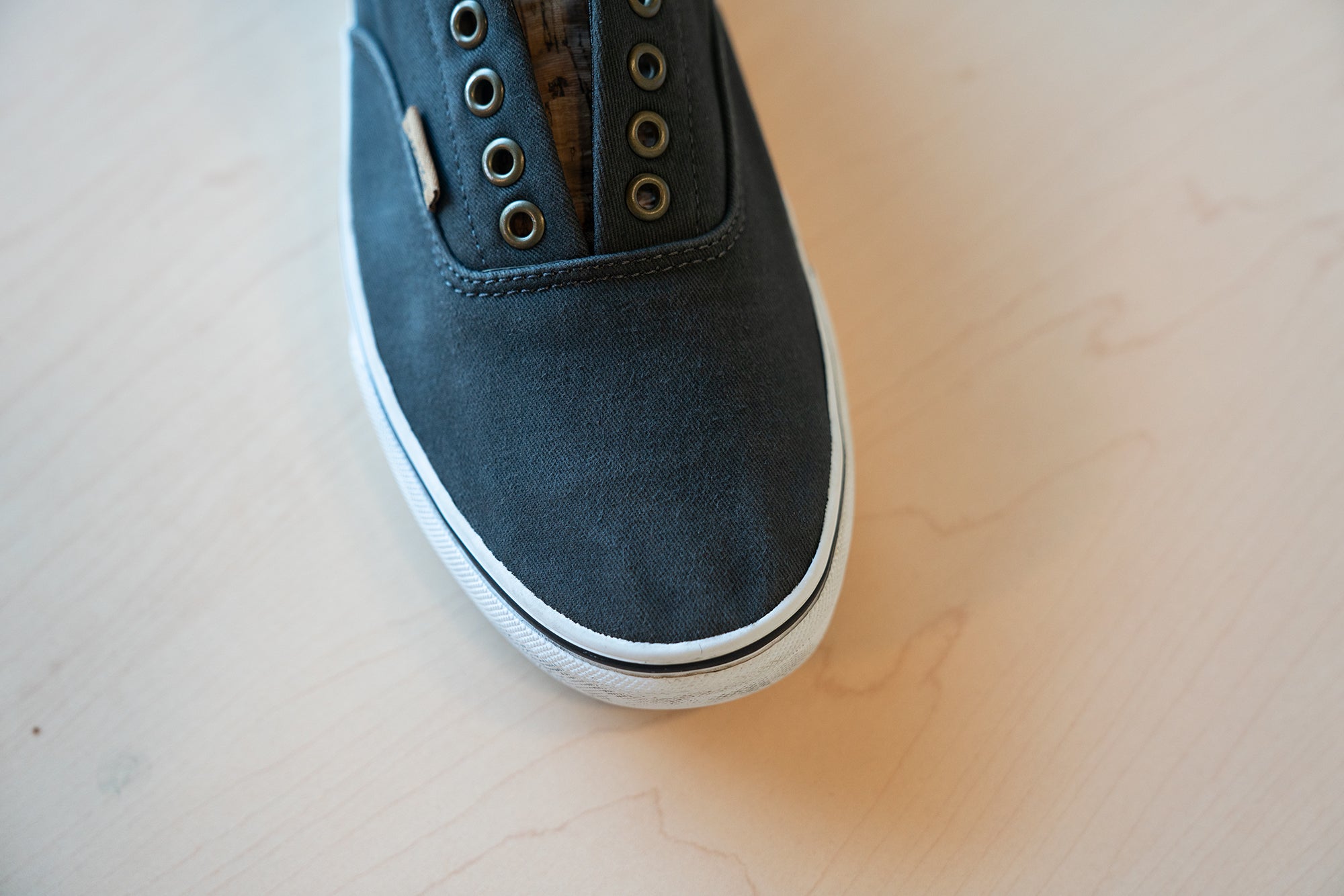 How to Removed Chocolate Stains from Canvas Vans