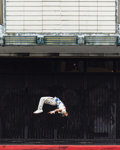 Flipping in the city